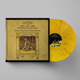 BRIGHT EYES – LIFTED OR THE STORY IS IN THE SOIL KEEP YOUR EAR TO THE GROUND (YELLOW & BLACK MARBLE) - LP •