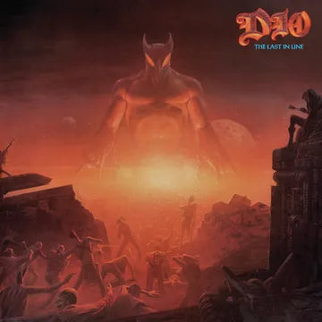 DIO – LAST IN LINE (40TH ANNIVERSARY ZOETROPE PICTURE DISC) (RSD24) - LP •
