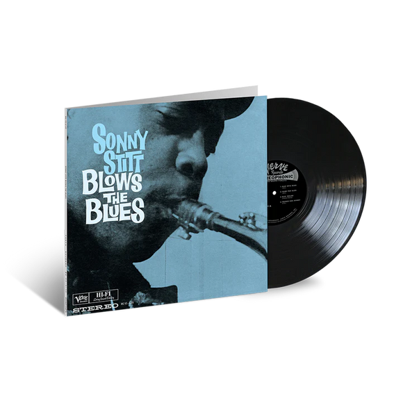 STITT,SONNY – BLOWS THE BLUES (VERVE ACOUSTIC SOUND SERIES) - LP •