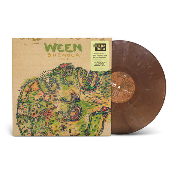 WEEN – SHINOLA VOL 1 (BROWN VINYL) (RSD BLACK FRIDAY 2025) - LP •