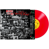 PUNK ME UP / VARIOUS  – TRIBUTE TO THE ROLLING STONES (RED VINYL) - LP •