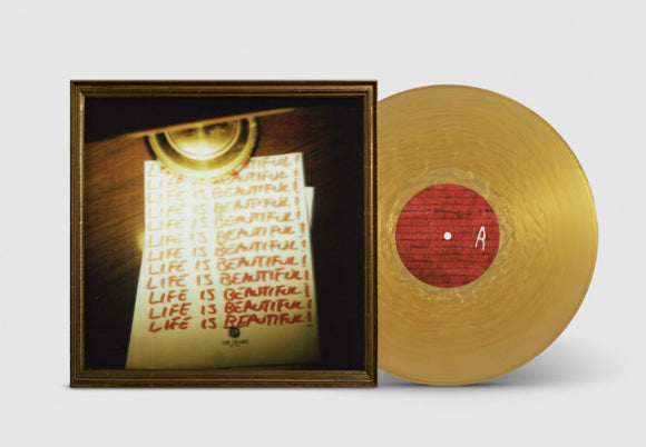 DEARS – LIFE IS BEAUTIFUL! (GOLD VINYL) - LP •