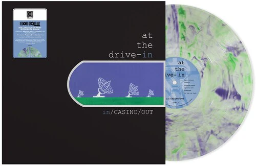 AT THE DRIVE-IN – IN/CASINO/OUT (PURPLE/GREEN SMOKE) (RSD24) - LP •