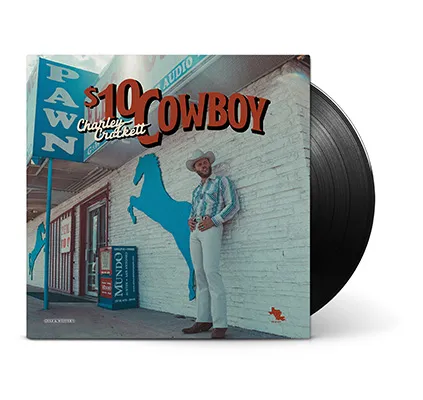 CROCKETT,CHARLEY – $10 COWBOY - LP •