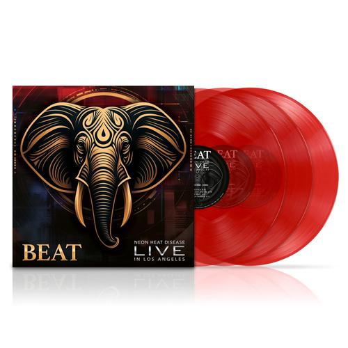 BEAT – LIVE (INDIE EXCLUSIVE RED VINYL DELUXE 3LP) - LP •