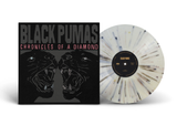 BLACK PUMAS – CHRONICLES OF A DIAMOND (MIDNIGHT EDITION - BLACK ON BLACK ARTWORK WITH DIAMOND FOIL STAMPING, SPLATTER VINYL) - LP •