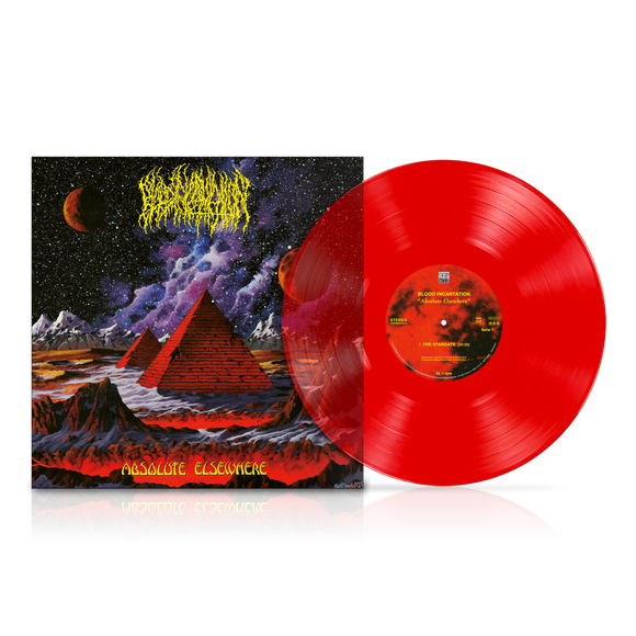 BLOOD INCANTATION – ABSOLUTE ELSEWHERE (RED VINYL) - LP •