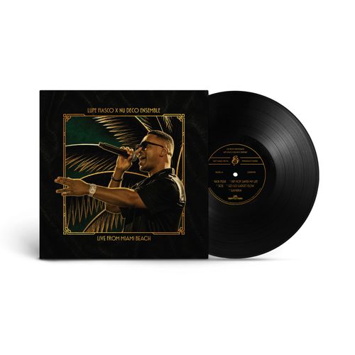 FIASCO,LUPE LUPE FIASCO X NU DECO ENSEMBLE LP – Lunchbox Records