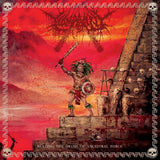 TZOMPANTLI – BEATING THE DRUMS OF ANCESTRAL FORCE (EYE OF THE JAGUAR MARBLE) - LP •