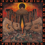 TRIBAL GAZE – DEAD BODY / TRIBAL GAZE SPLIT (CLEAR WITH RED AND YELLOW SMOKE) - LP •