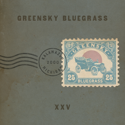 GREENSKY BLUEGRASS – XXV - CD •