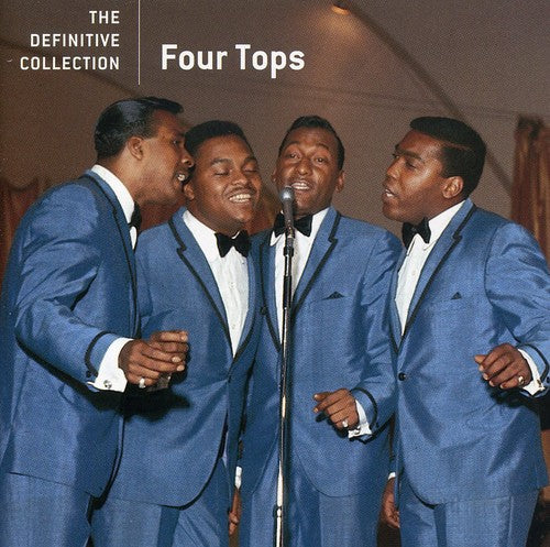 FOUR TOPS – DEFINITIVE COLLECTION (REMASTER) - CD •