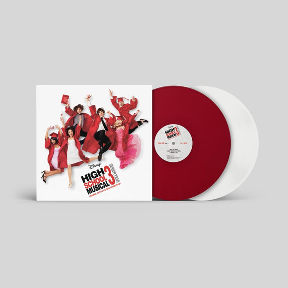 HIGH SCHOOL MUSICAL 3: SENIOR YEAR – O.S.T. (APPLE & WHITE VINYL) - LP •