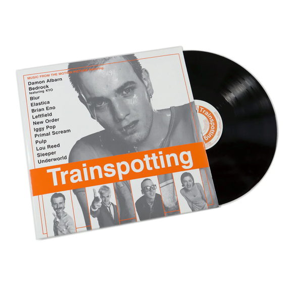 TRAINSPOTTING – O.S.T. - LP •