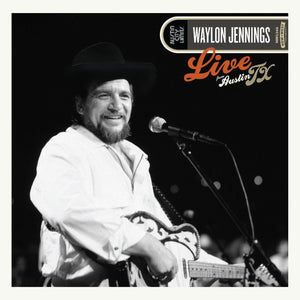 JENNINGS,WAYLON – LIVE FROM AUSTIN, TX '84 (SILVER & GOLD VINYL) - LP •