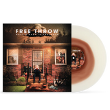 FREE THROW – WHAT'S PAST IS PROLOGUE (CLOUDY CLEAR IN BROWN VINYL) - LP •