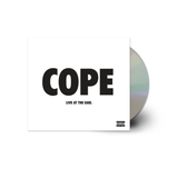 MANCHESTER ORCHESTRA – COPE - LIVE AT THE EARL - CD •