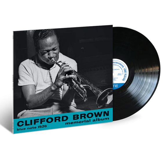 BROWN,CLIFFORD – MEMORIAL ALBUM (BLUE NOTE CLASSIC VINYL SERIES)  - LP •