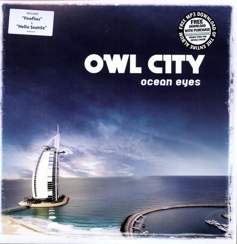 OWL CITY – OCEAN EYES - LP •