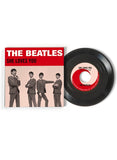 BEATLES – SHE LOVES YOU 3 INCH (RSD24) - 3" •