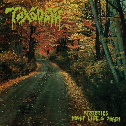 TOXODETH – MYSTERIES ABOUT LIFE AND DEATH - CD •