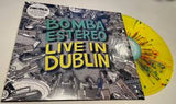 BOMBA ESTEREO – LIVE IN DUBLIN (TRI-COLOR) (RSD22) - LP •