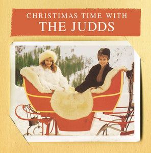 JUDDS – CHRISTMAS TIME WITH THE JUDDS (WINTER WONDERLAND COLORED) - LP •