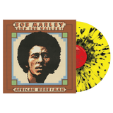 MARLEY,BOB & THE WAILERS – AFRICAN HERBSMAN (YELLOW/BLACK SPLATTER) - LP •