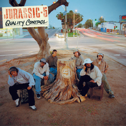 JURASSIC 5 – QUALITY CONTROL - LP •