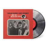 JULES,JIMMY & THE NUCLEAR SOUL – XMAS DONE GOT FUNKY (CLEAR VINYL) - LP •