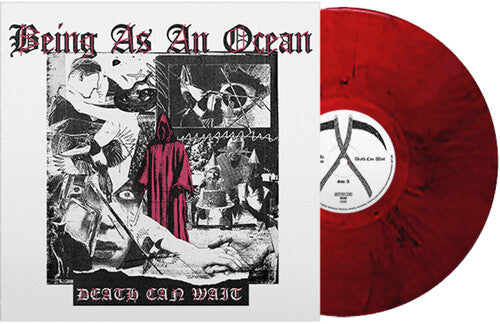 BEING AS AN OCEAN – DEATH CAN WAIT (RED/BLACK MARBLE) - LP •
