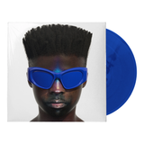 KELVIN KRASH – HARSH (TRANSPARENT BLUE) - LP •