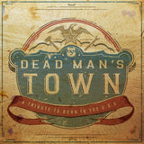 DEAD MAN'S TOWN: VARIOUS – TRIBUTE TO BORN IN THE U.S.A (RED WHITE & BLUE VINYL) - LP •