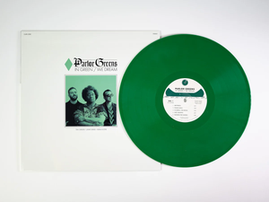 PARLOR GREENS – IN GREEN WE DREAM (OPAQUE GREEN) - LP •