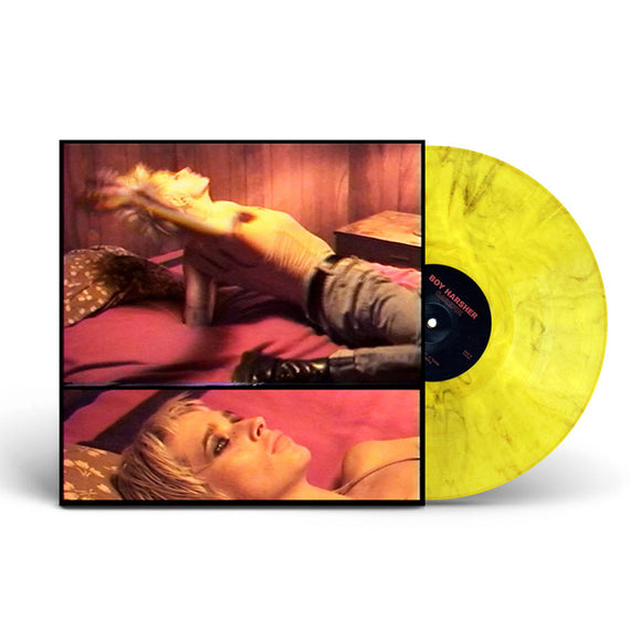 BOY HARSHER – CAREFUL (YELLOW W/BLACK MARBLE INDIE EXCLUSIVE) - LP •