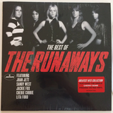 RUNAWAYS – BEST OF THE RUNAWAYS (RED VINYL) - LP •