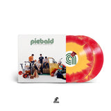 PIEBALD – WE ARE THE ONLY FRIENDS WE HAVE (DELUXE EDITION RED / YELLOW SMASH) - LP •