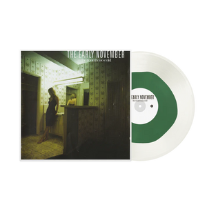 EARLY NOVEMBER – ROOM'S TOO COLD (EVERGREEN/CLEAR COLOR IN COLOR) - LP •