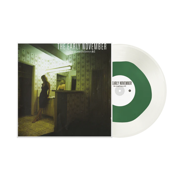 EARLY NOVEMBER – ROOM'S TOO COLD (EVERGREEN/CLEAR COLOR IN COLOR) - LP •