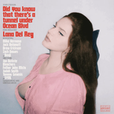 DEL REY,LANA – DID YOU KNOW THAT THERE’S A TUNNEL UNDER OCEAN BLVD  (INDIE EXCLUSIVE LIGHT GREEN VINYL / ALTERNATE COVER ART) - LP •