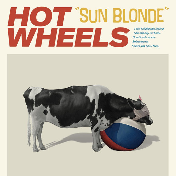 HOT WHEELS – SUN BLONDE (LTD)  - LP •