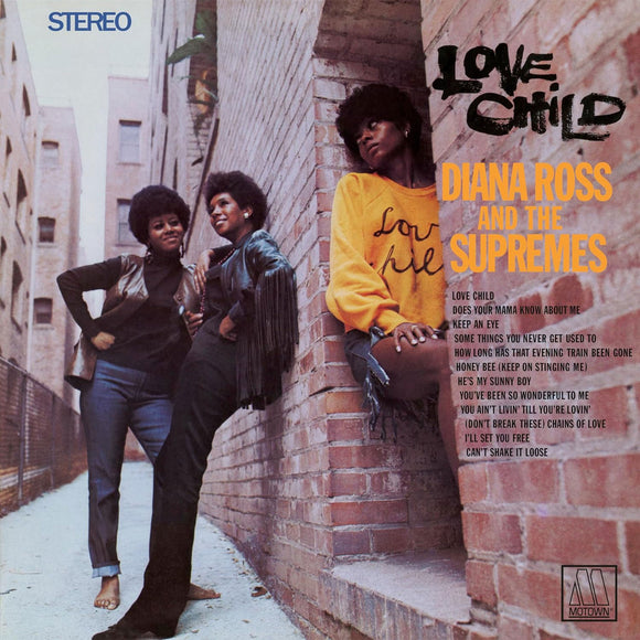 ROSS,DIANA & THE SUPREMES – LOVE CHILD - LP •