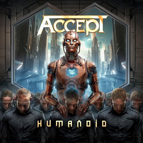 ACCEPT – HUMANOID - CD •