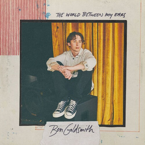 GOLDSMITH,BEN – WORLD BETWEEN MY EARS - CD •