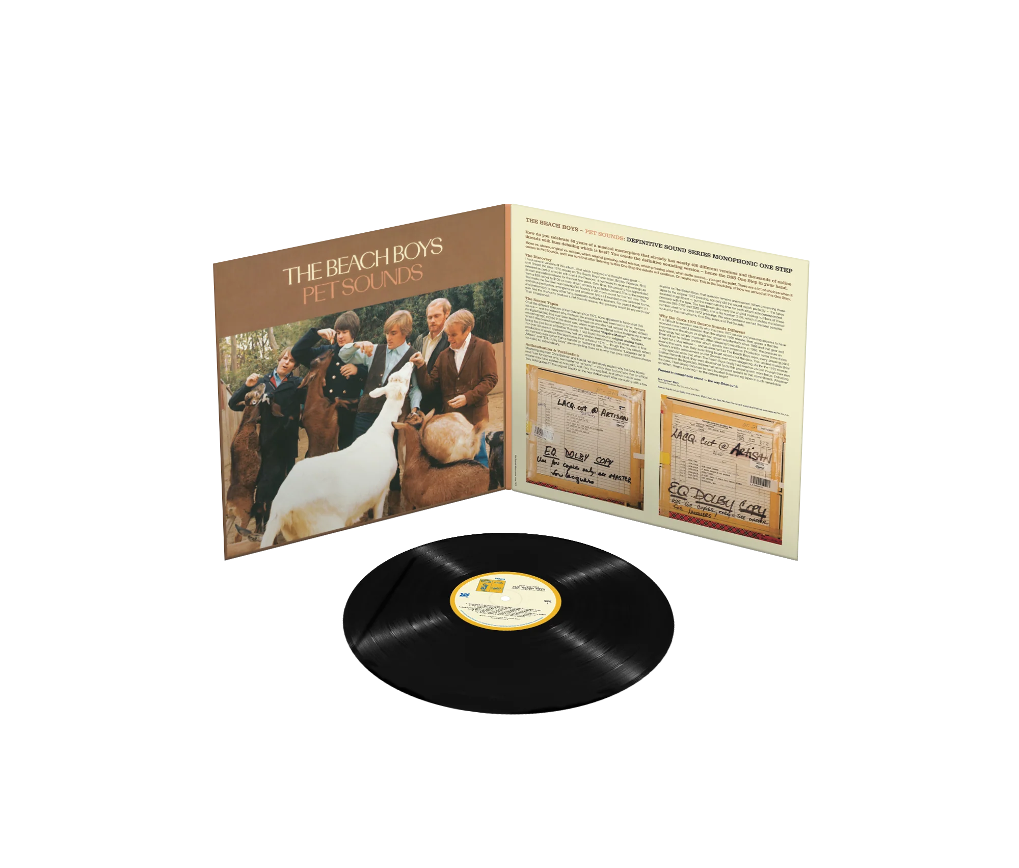 BEACH BOYS PET SOUNDS (DSS ONE-STEP INDIE EXCLUSIVE) LP – Lunchbox