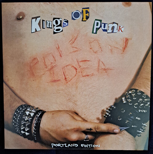 POISON IDEA – KINGS OF PUNK (REMASTERED) - LP •
