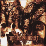 NECROPHAGIST – EPITAPH (TRANSLUCENT GOLD & BLACK GALAXY MERGE) - LP •
