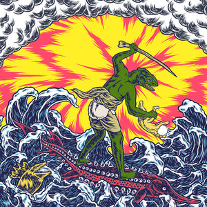 KING GIZZARD & THE LIZARD WIZARD – TEENAGE GIZZARD - CD •