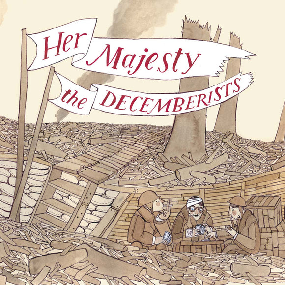 DECEMBERISTS – HER MAJESTY THE DECEMBERISTS (PEACH VINYL INDIE EXCLUSIVE) - LP •