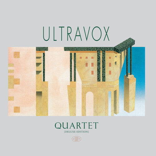 ULTRAVOX – QUARTET (HALF SPEED MASTER) - LP •